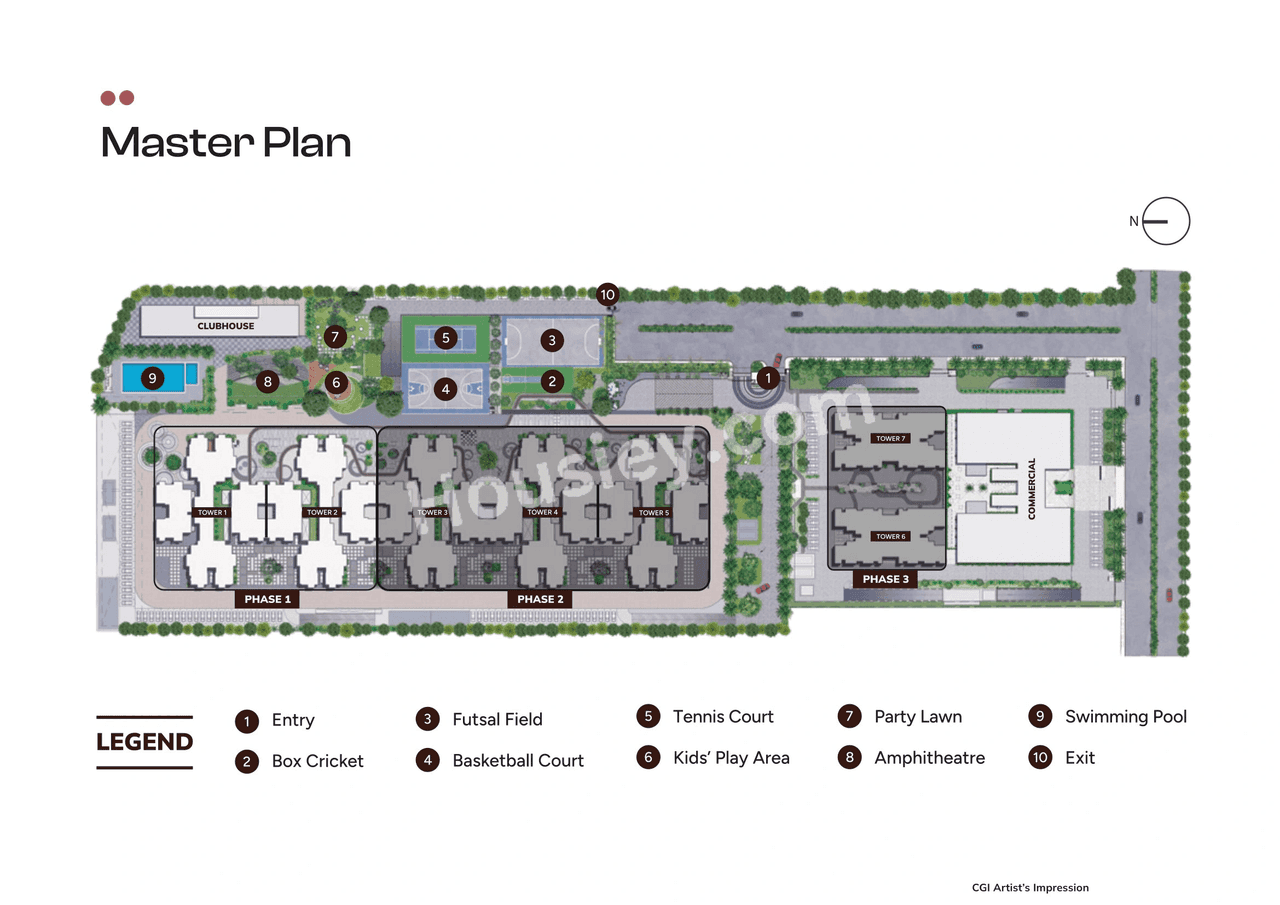Assetz Sora & Saki Floor Plan
