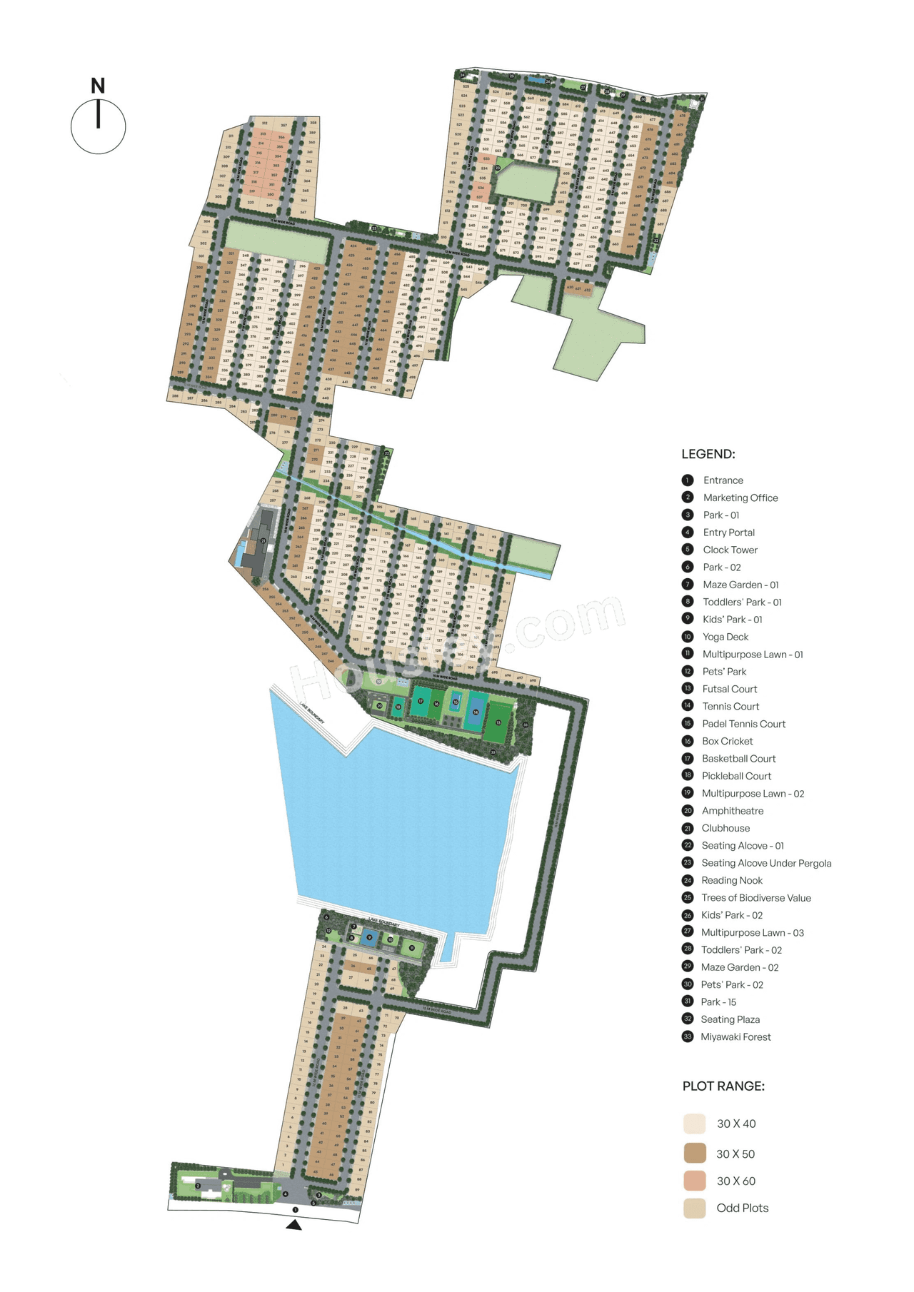 Assetz The Hideaway Floor Plan