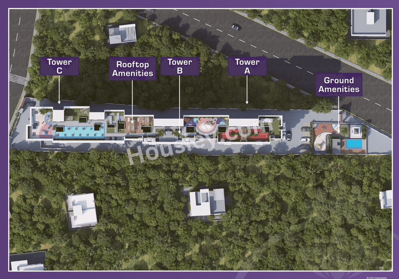 Aswani Pleroma Greens Master Plan