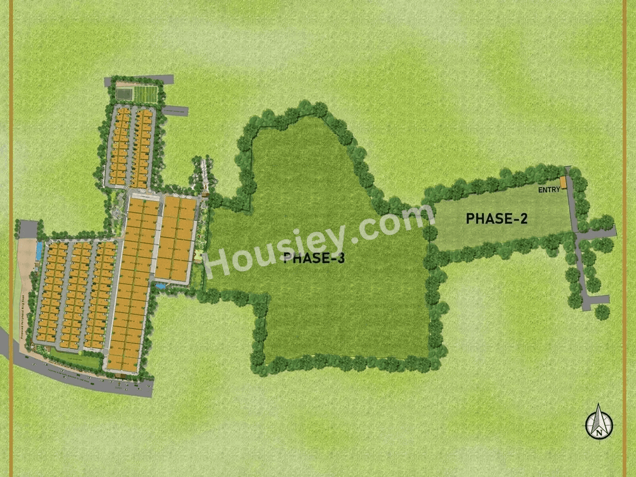 ATCO La Vivant Villaments Floor plan 2