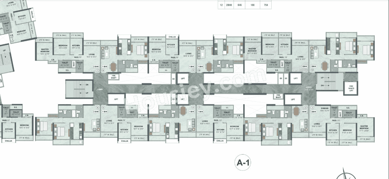 Atlanta Enclave II Floor Plan