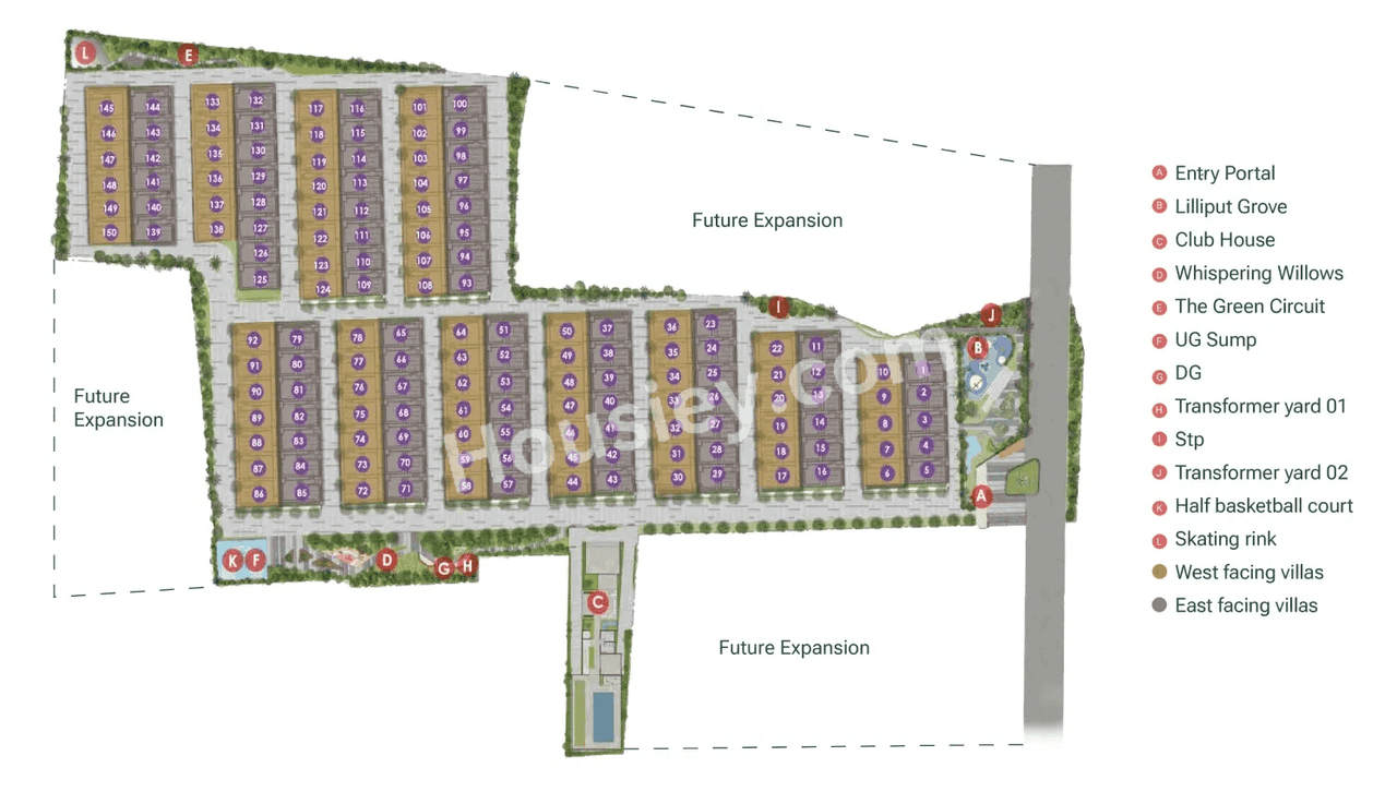 Atmos Tropicalwoods Floor Plan