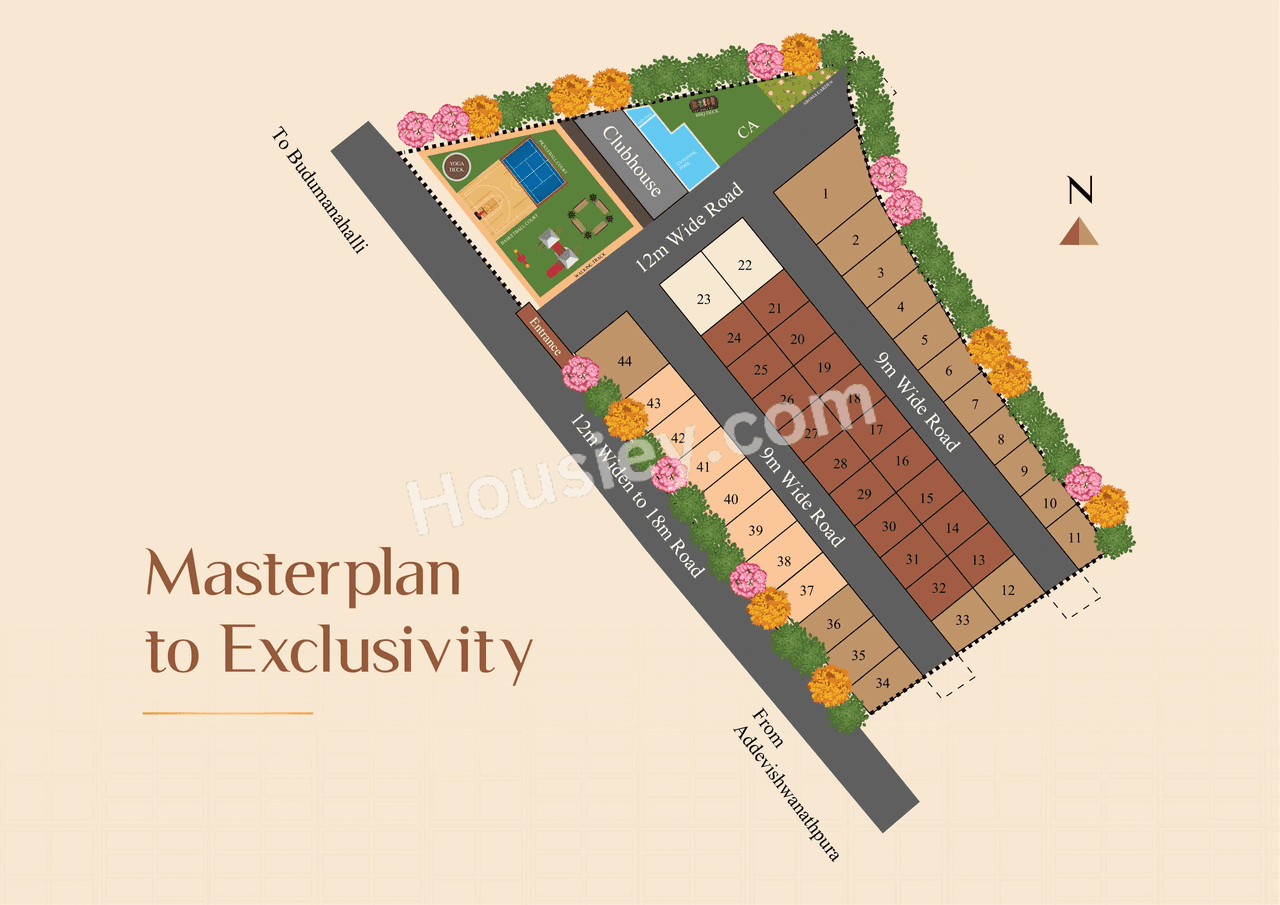 Atmos Vilasa Floor Plan
