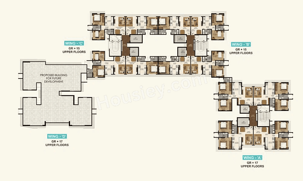 Atul Horizon Floor plan 2