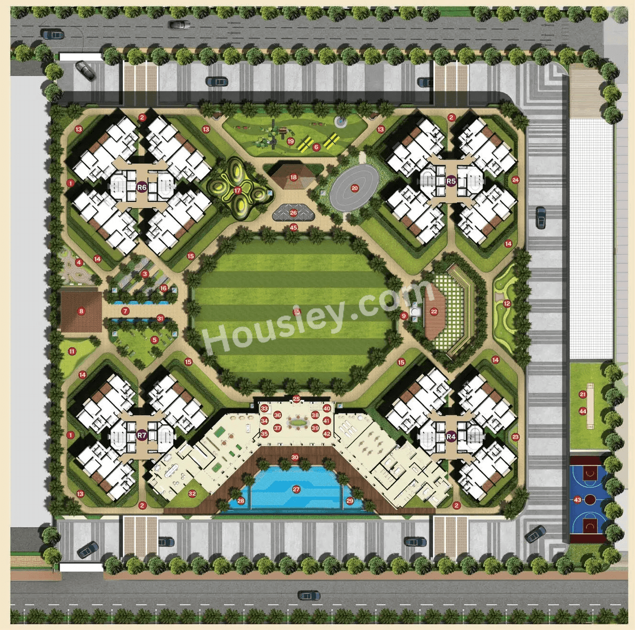 Aurum Q Islands Master Plan