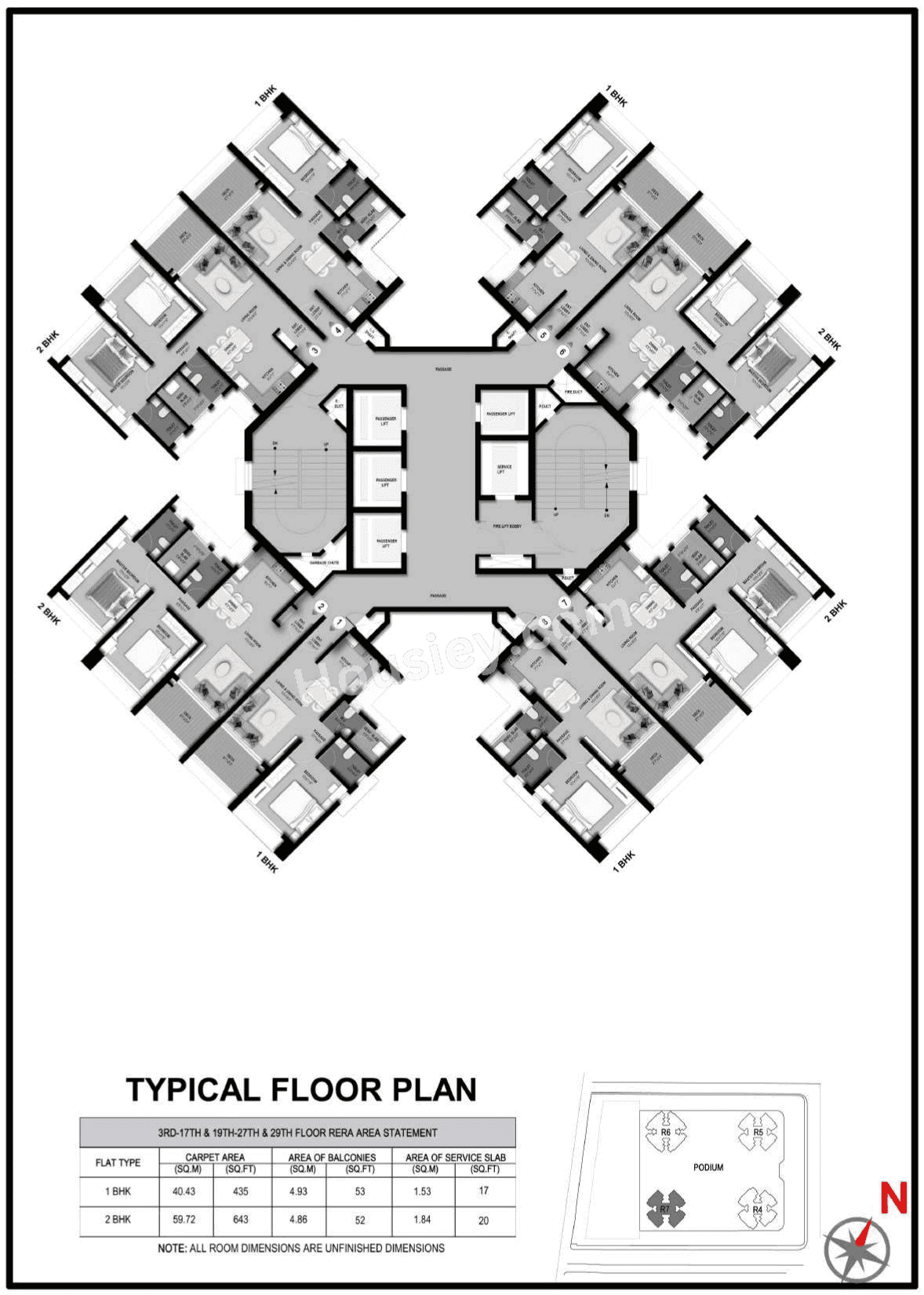 Aurum Q Islands Floor plan 2