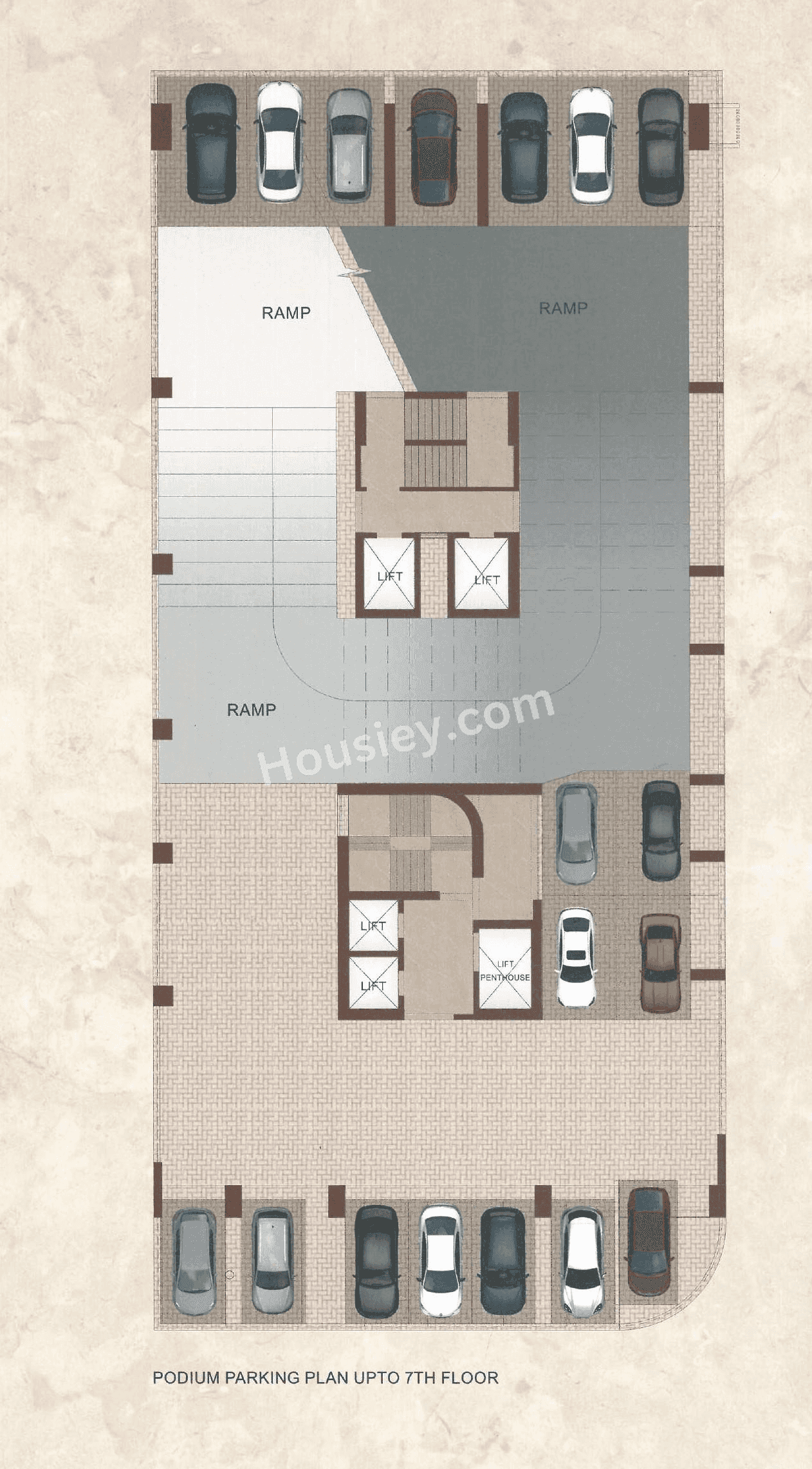 AVA Maimoona Residency Floor plan 2