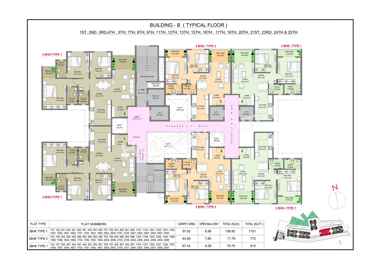 Balaji Oriana World Floor plan 5