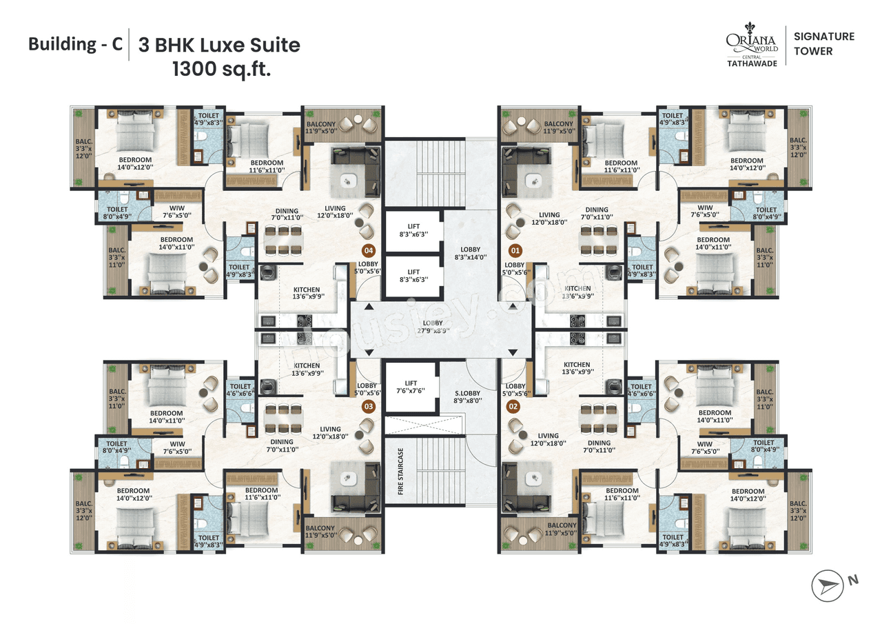 Balaji Oriana World Floor plan 6