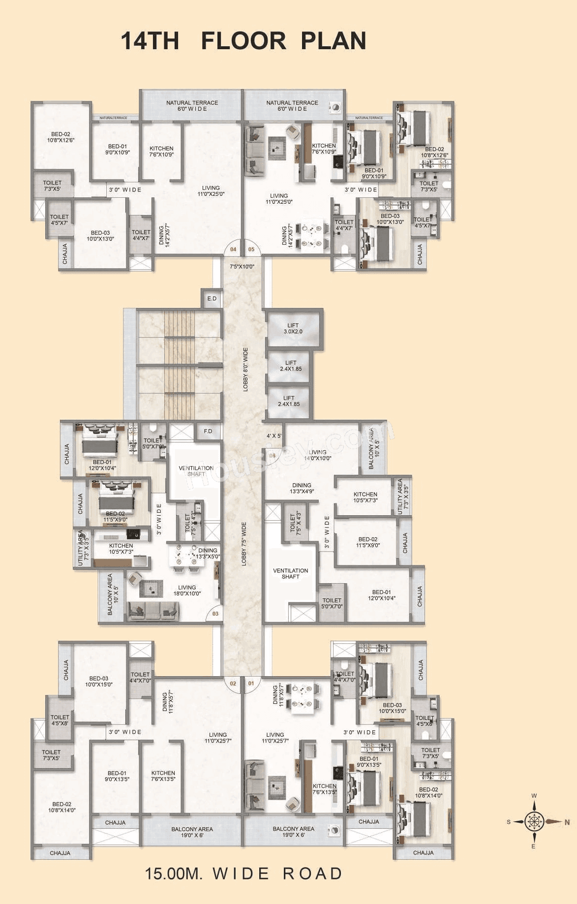 Balaji Sapphire Master Plan
