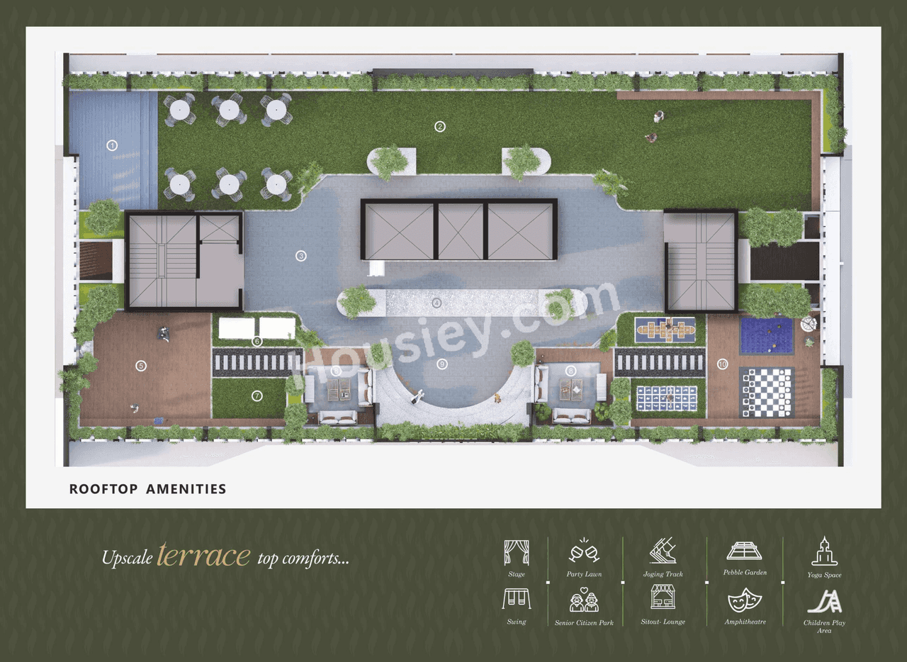 Balaji Serenity Master Plan