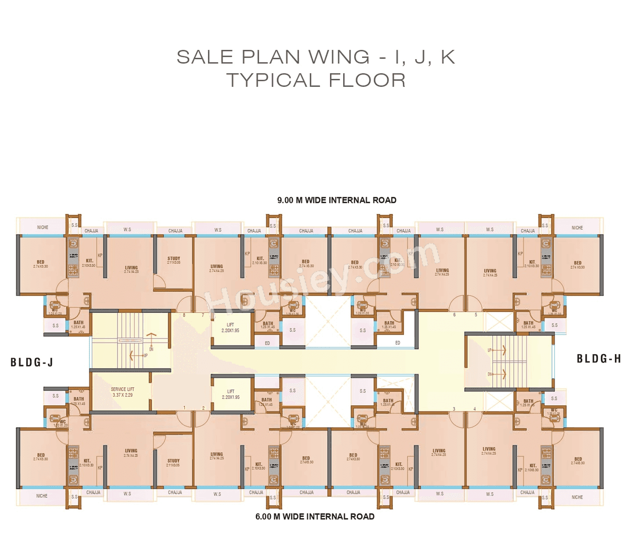 Balaji Symphony Floor plan 1