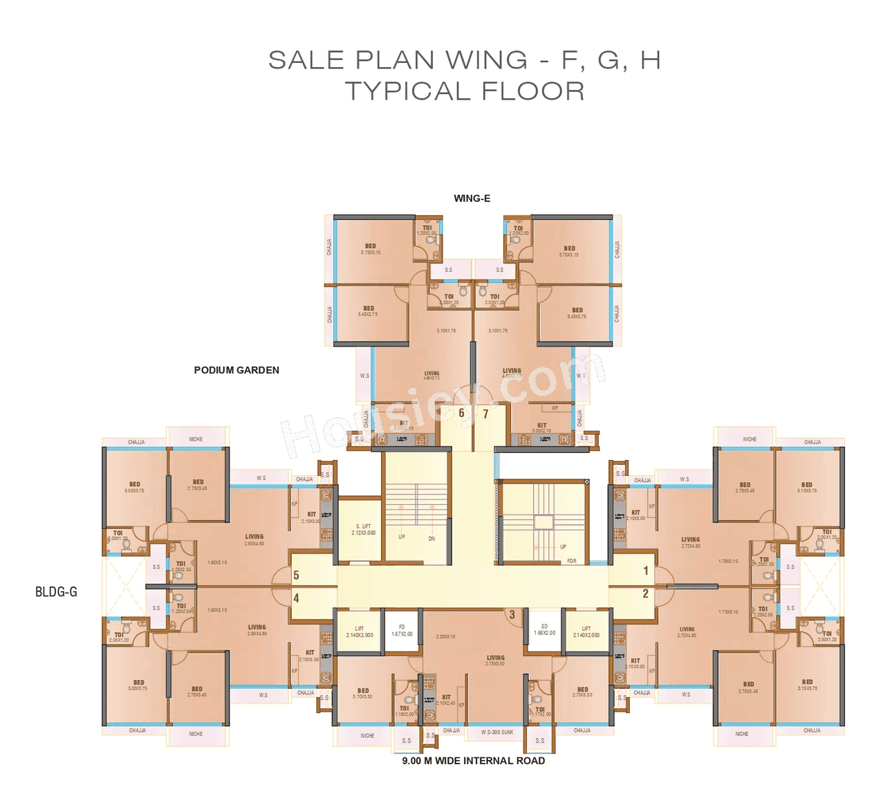 Balaji Symphony Floor plan 2