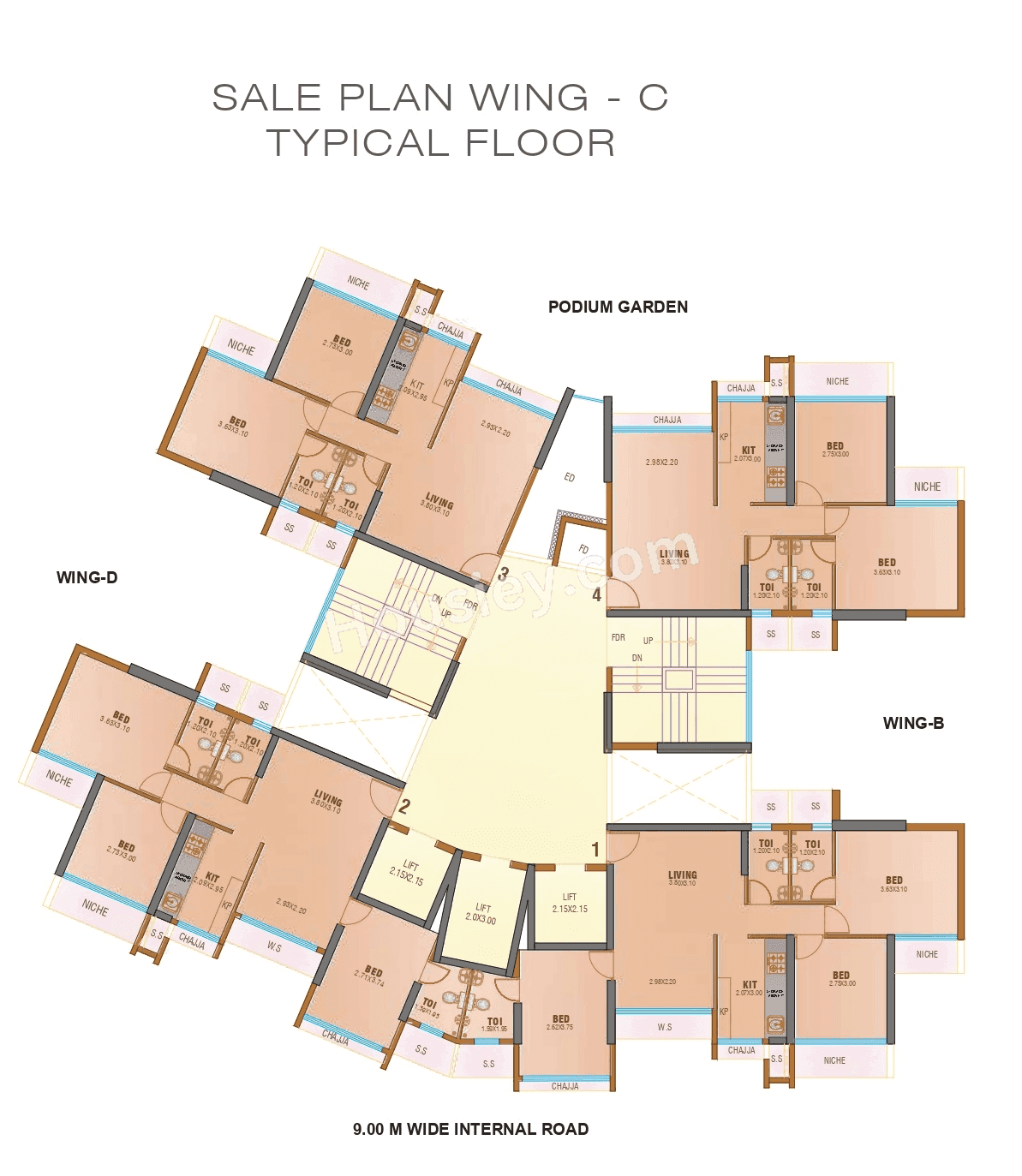 Balaji Symphony Floor plan 3