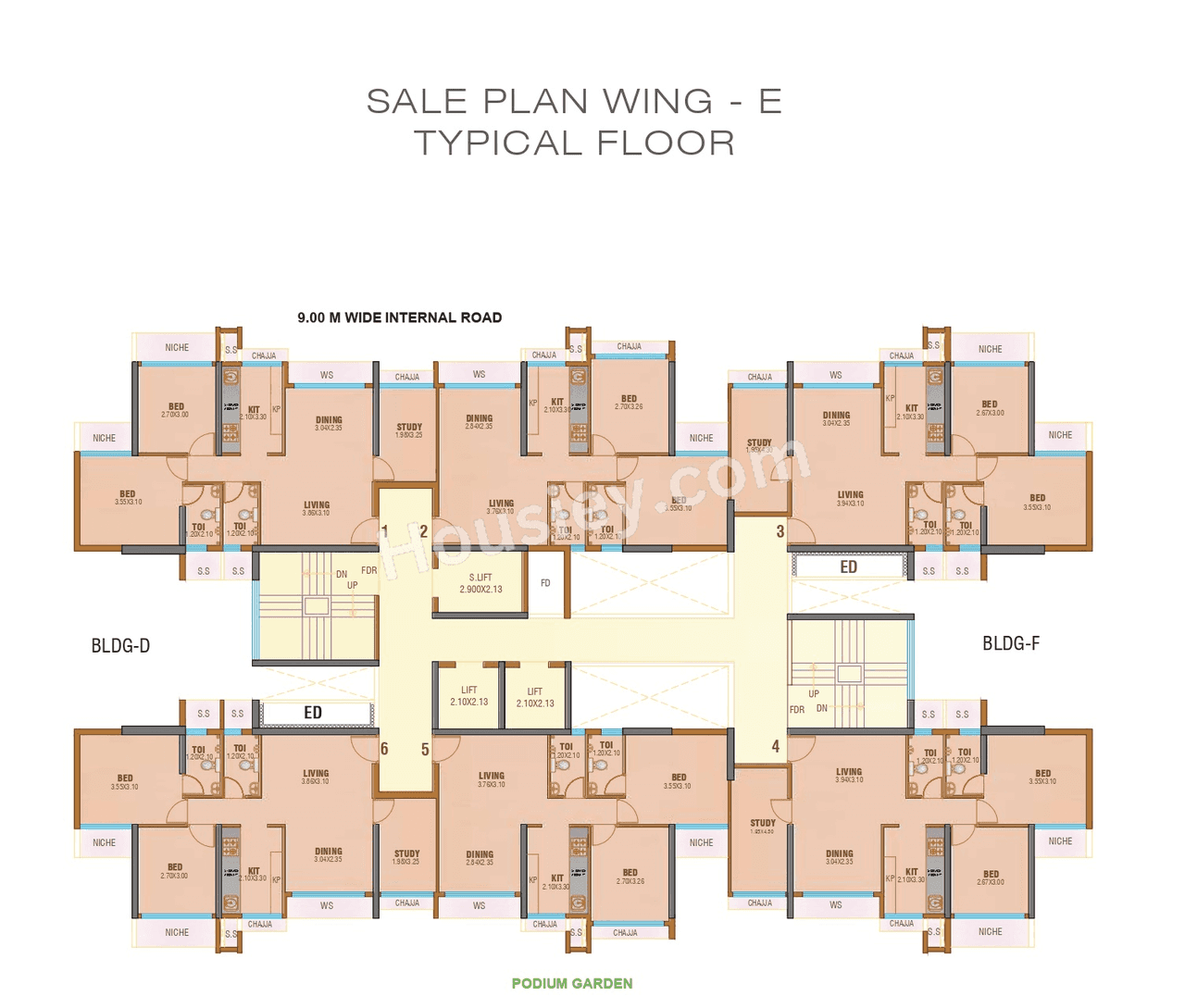 Balaji Symphony Floor plan 4