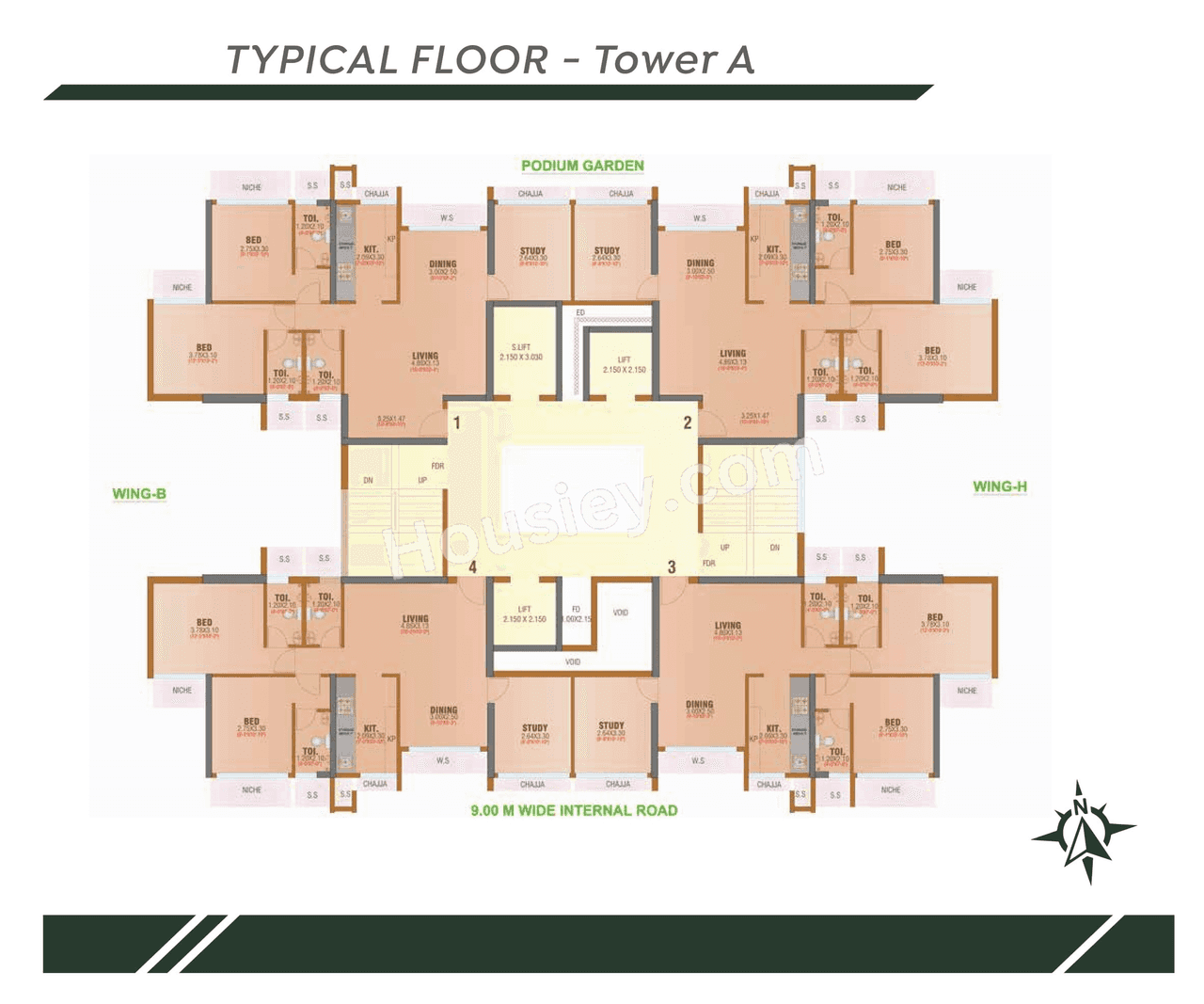 Balaji Symphony Floor plan 5
