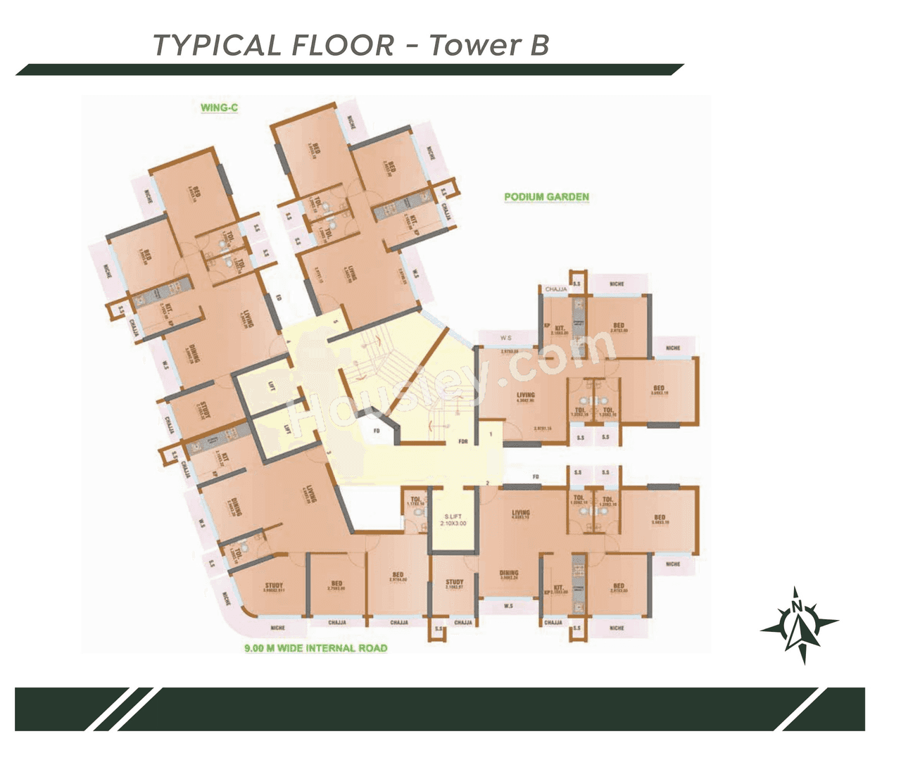 Balaji Symphony Floor plan 6