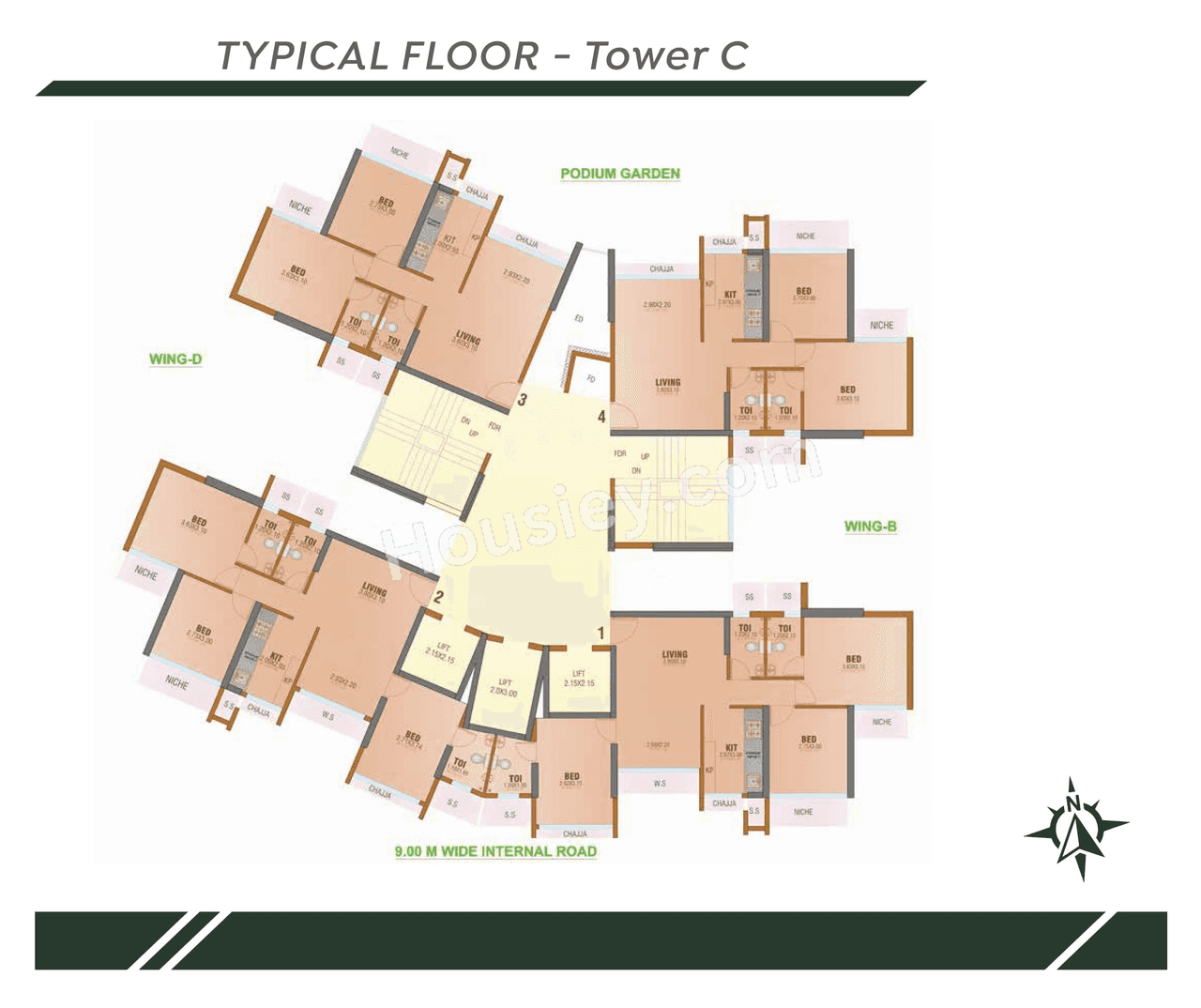 Balaji Symphony Floor plan 7