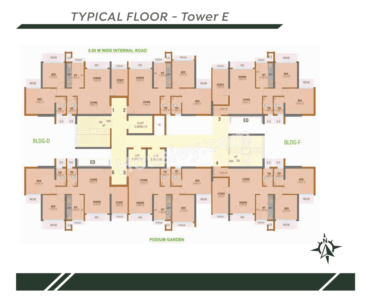 Balaji Symphony Floor plan 9