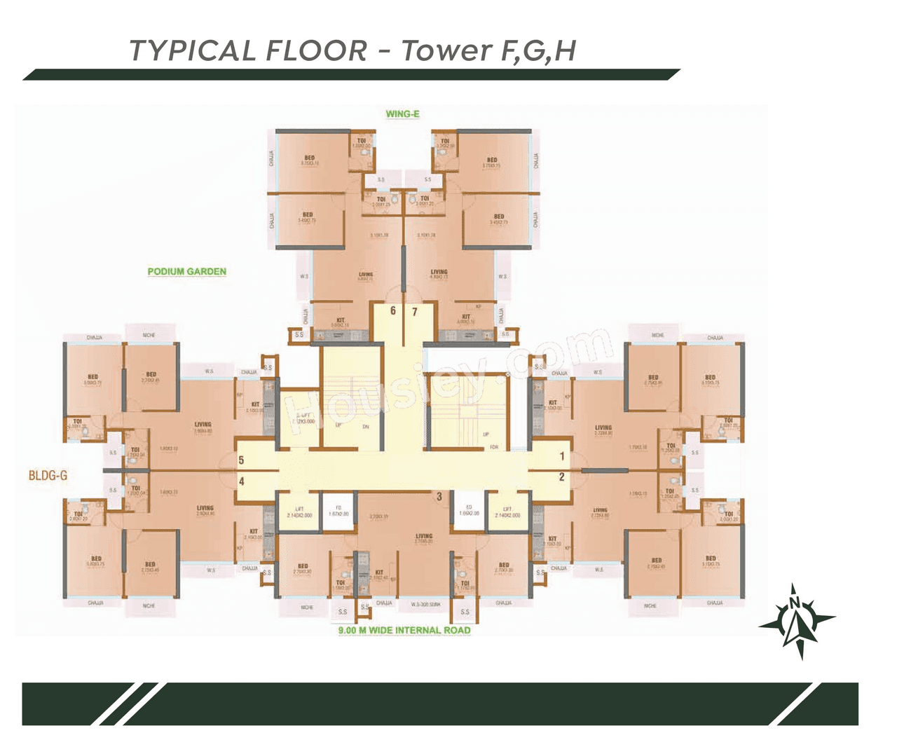 Balaji Symphony Floor plan 10