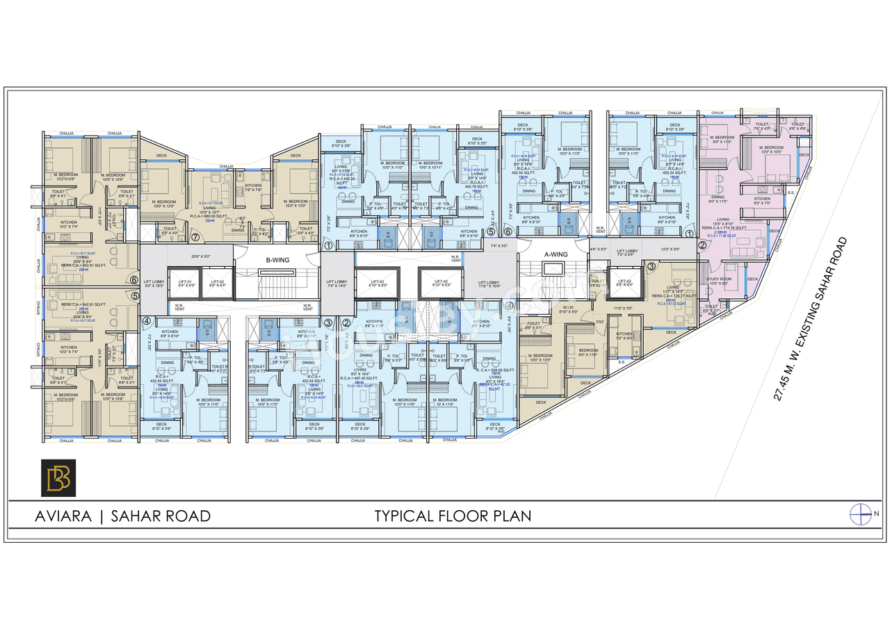 Baluwala Aviara Floor Plan