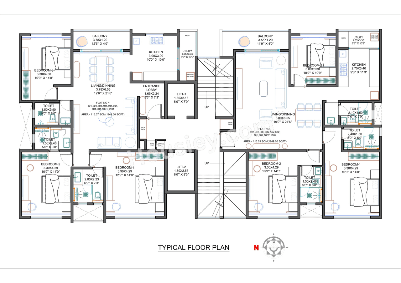 Balwadkar Marqis Floor Plan