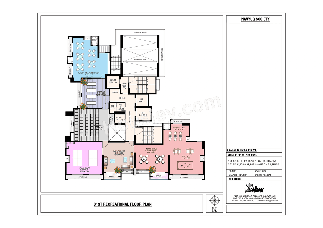 Bapat Navyug Floor plan 27