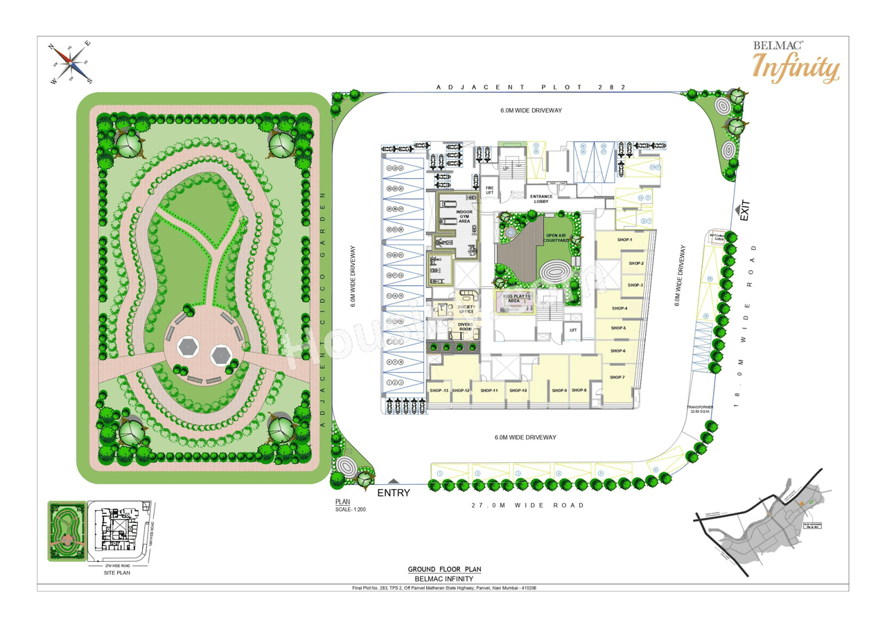 Belmac Infinity Master Plan