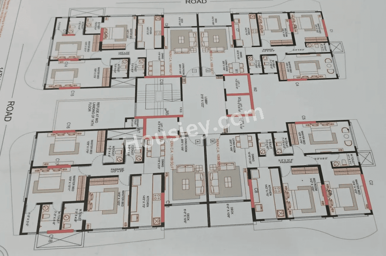 Belmonte Corner Master Plan