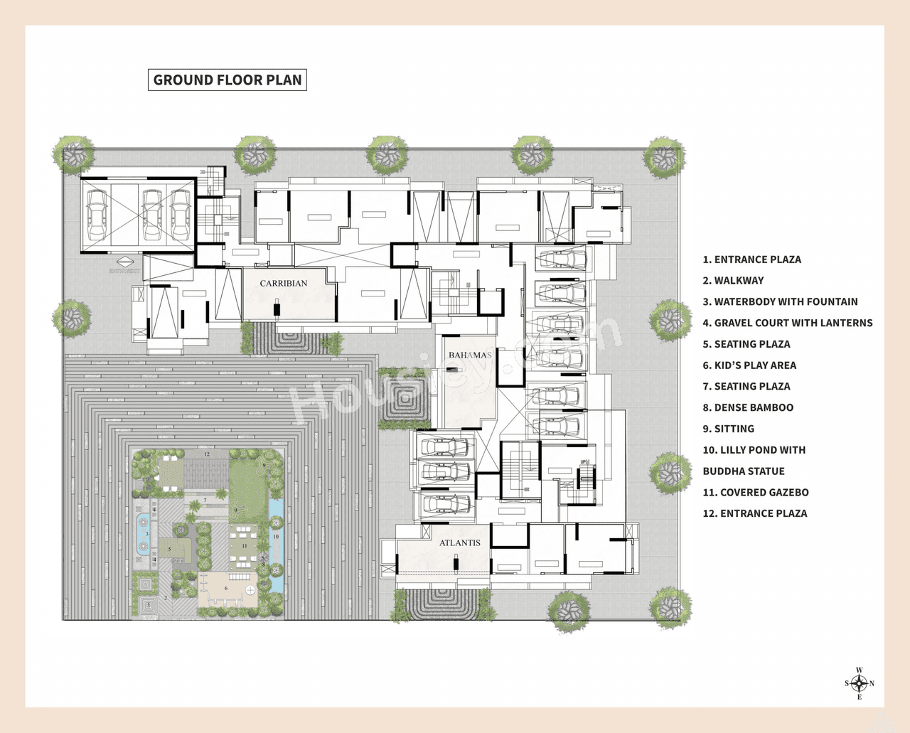 Bhairav Ocean Breeze Master Plan