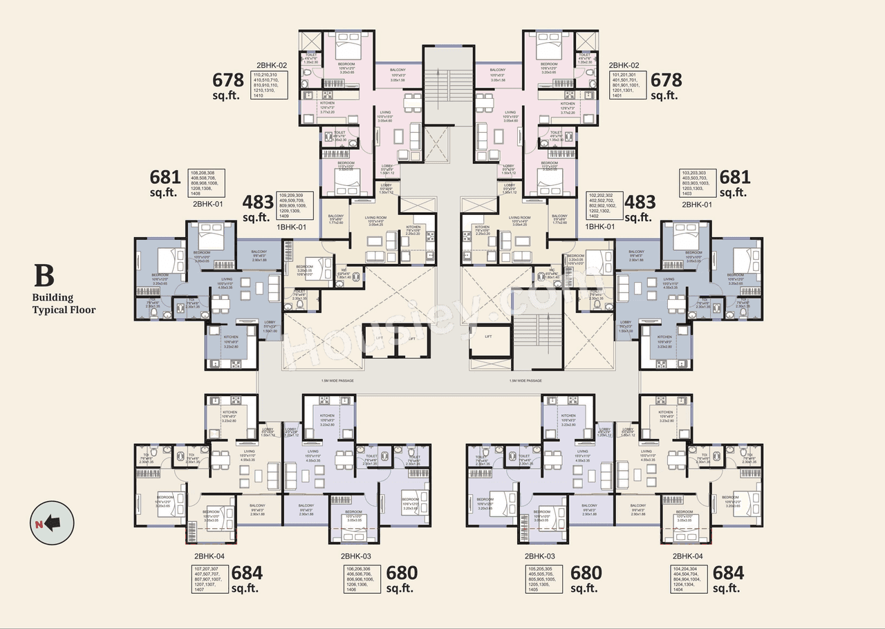 Bhandari Swadesha Floor plan 7