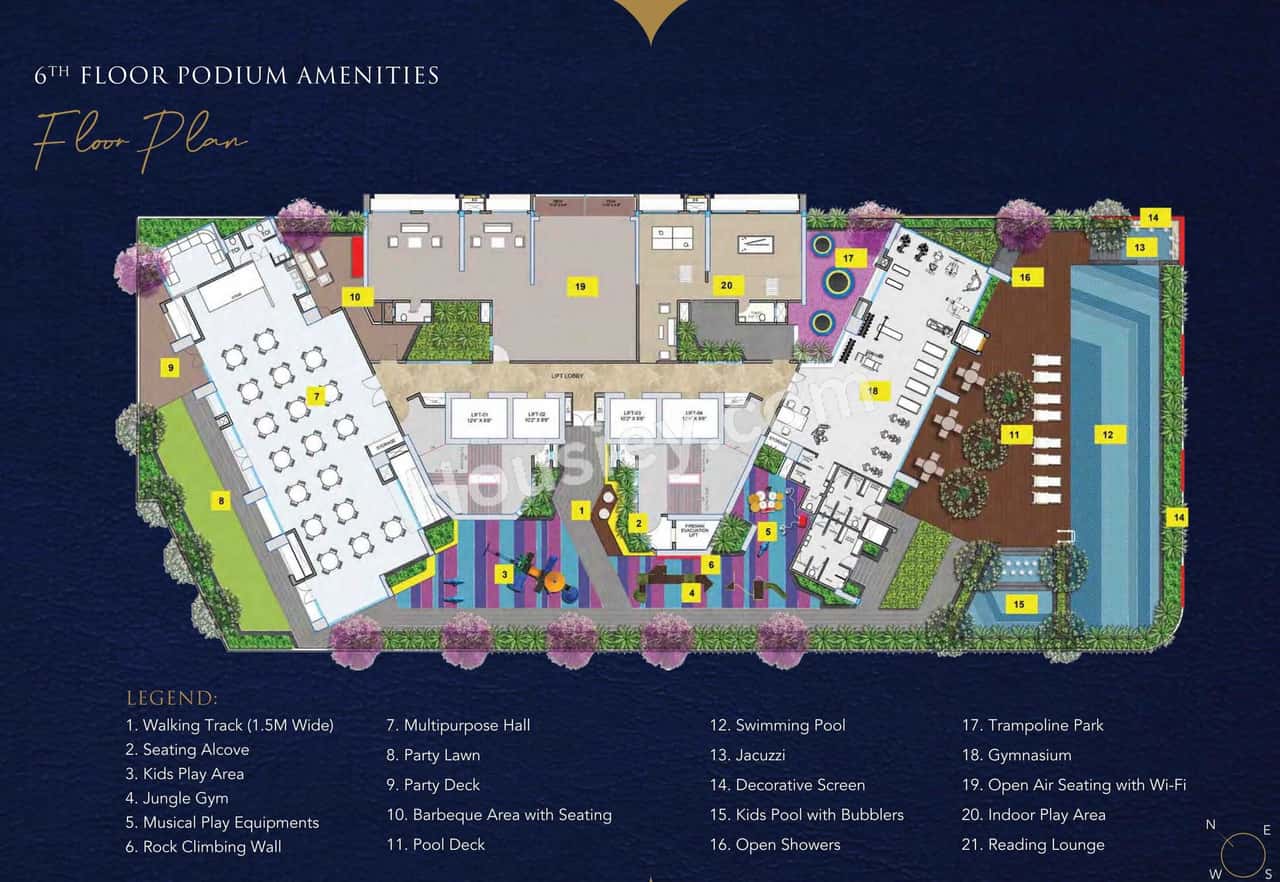 Bharat Aura Vistas Floor plan 2