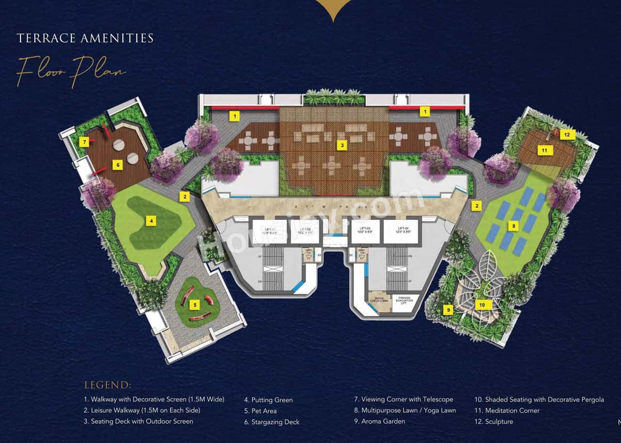 Bharat Aura Vistas Floor plan 1