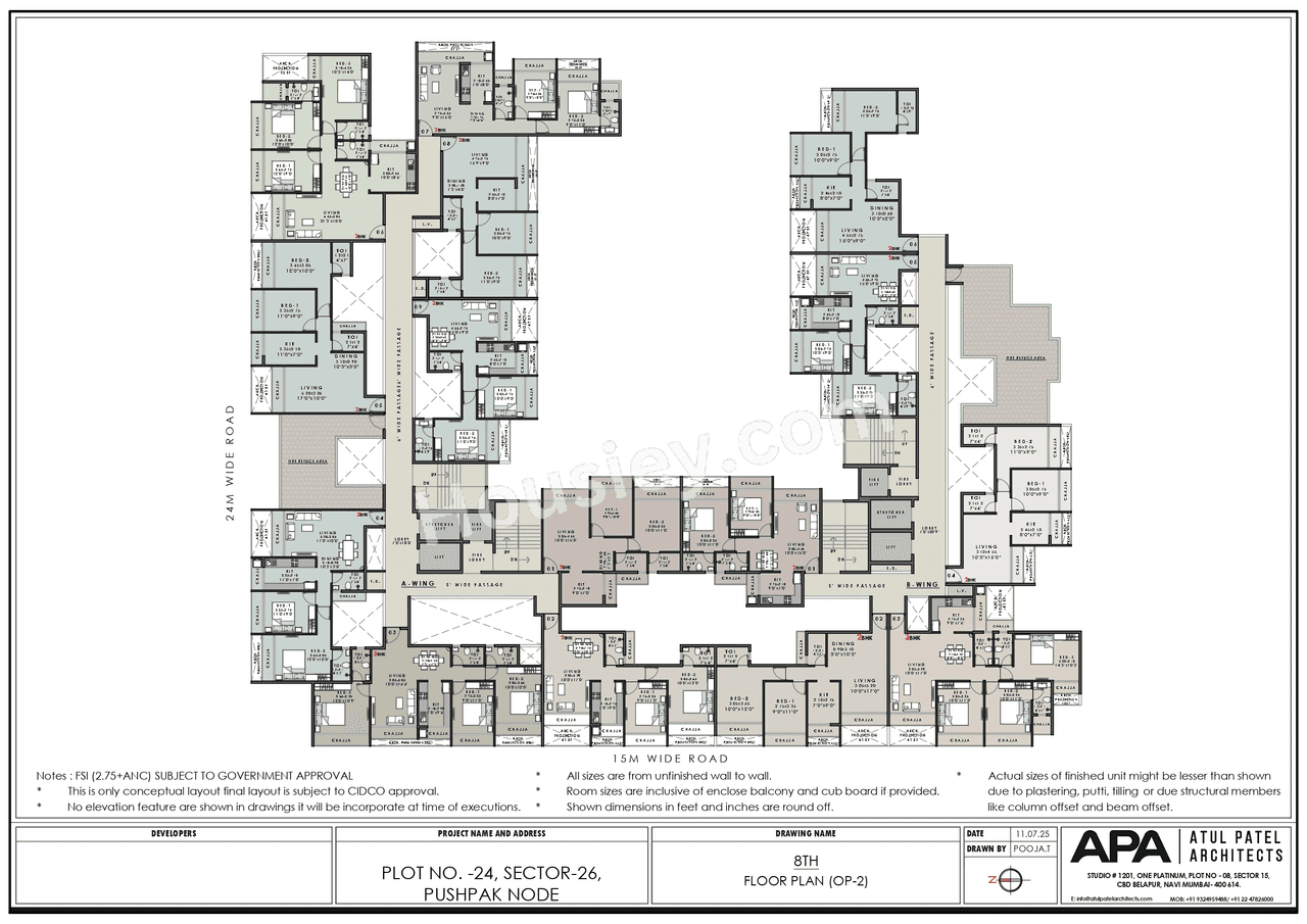 Bhaveshwar Phoenix Floor plan 3