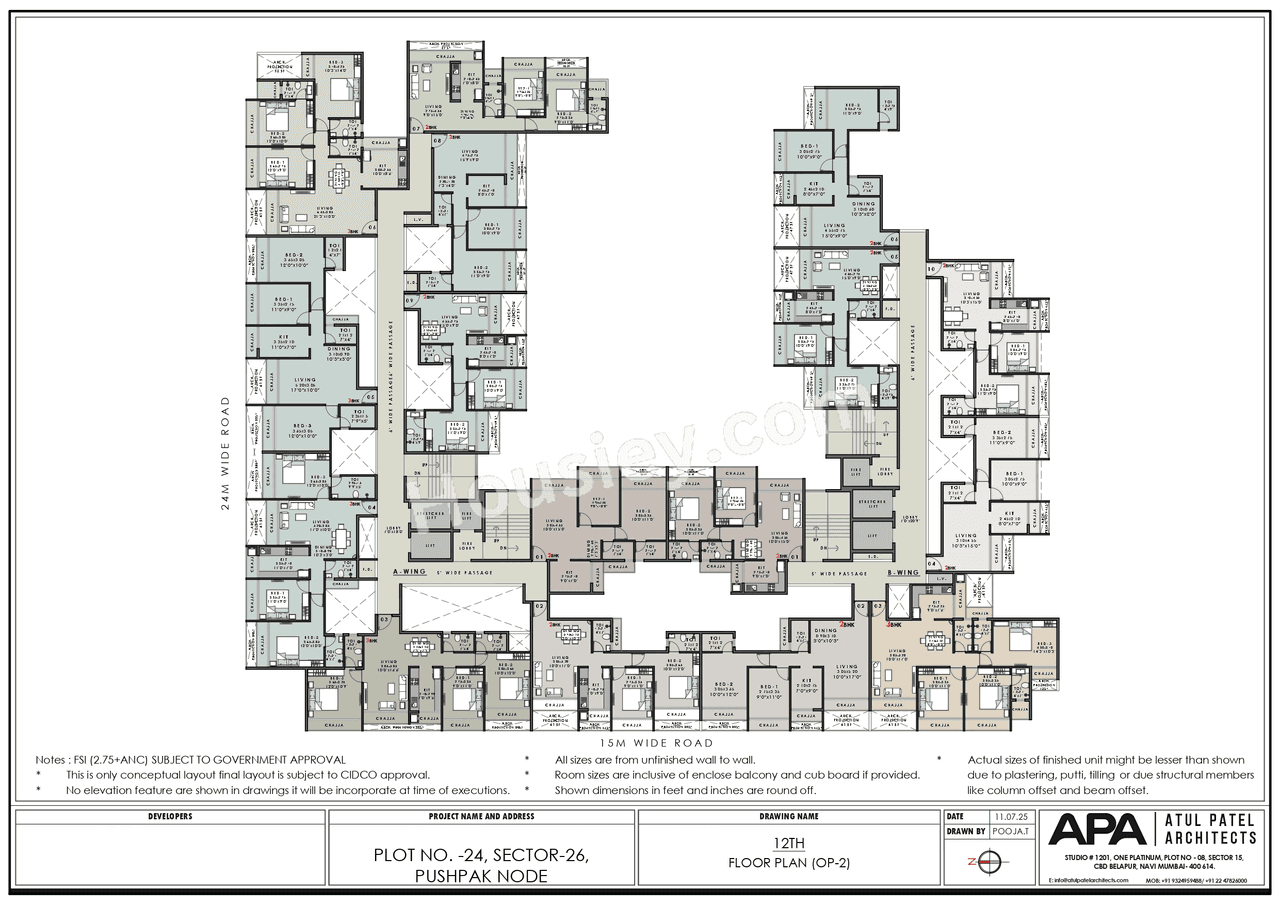 Bhaveshwar Phoenix Floor plan 4