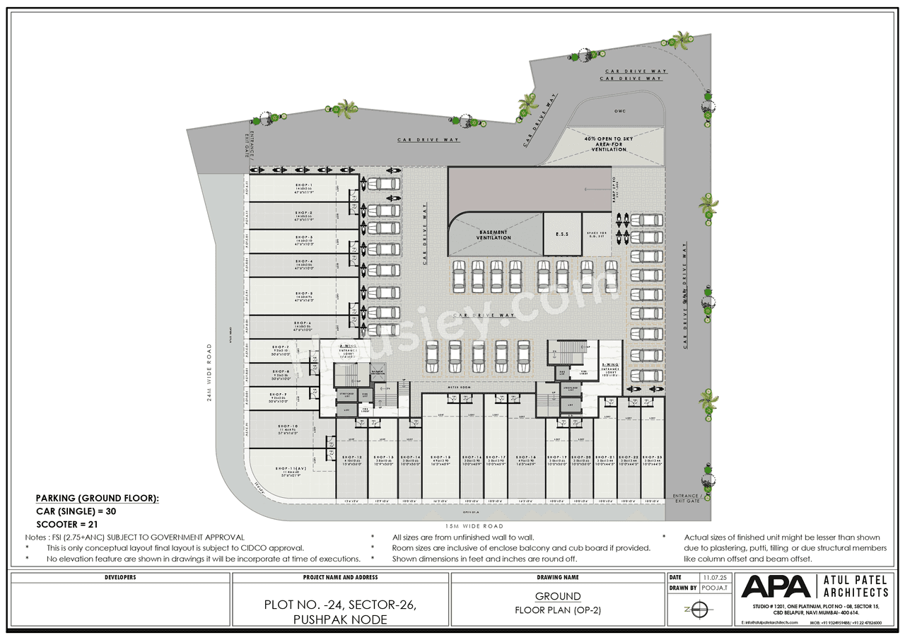 Bhaveshwar Phoenix Floor plan 5