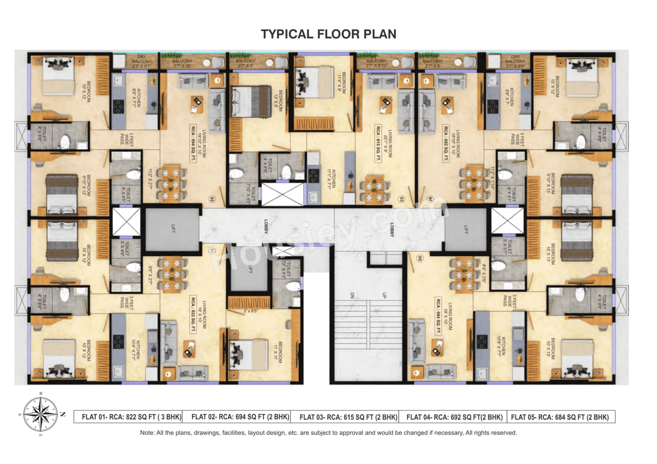 Bhoomi Sagar Manthan Floor Plan