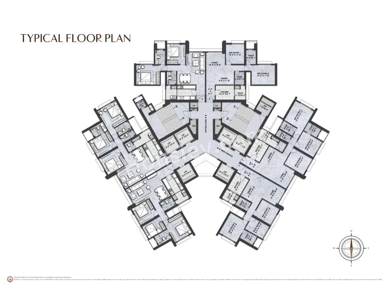 Bhoomi Simana Floor plan 2