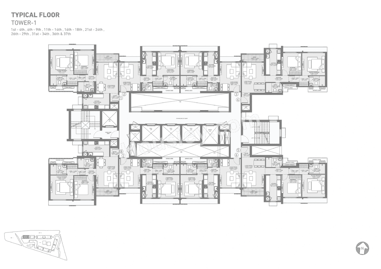 Birla Taranya Floor plan 2