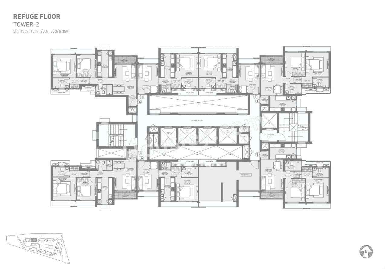 Birla Taranya Floor plan 3