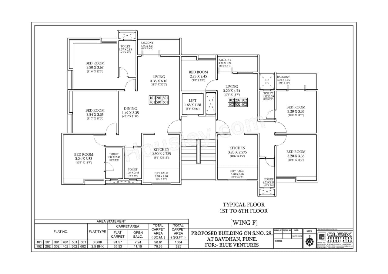 Blue 27th Avenue Floor plan 2
