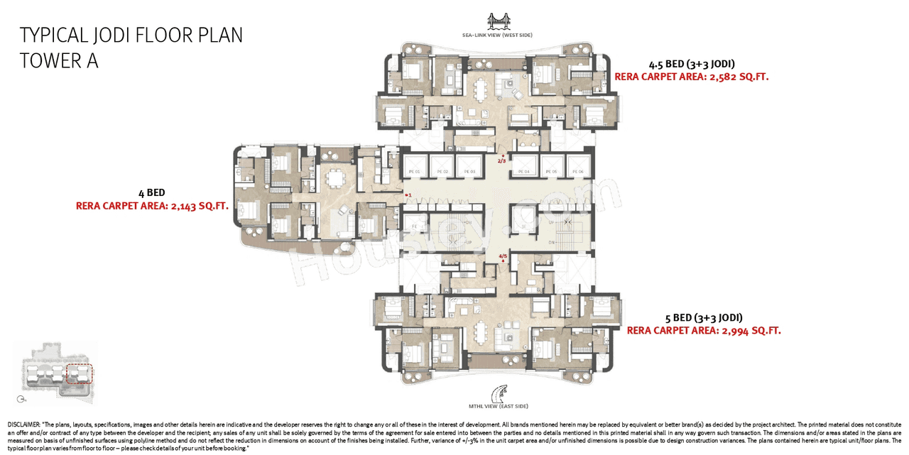 Bombay 3 ICC Master Plan