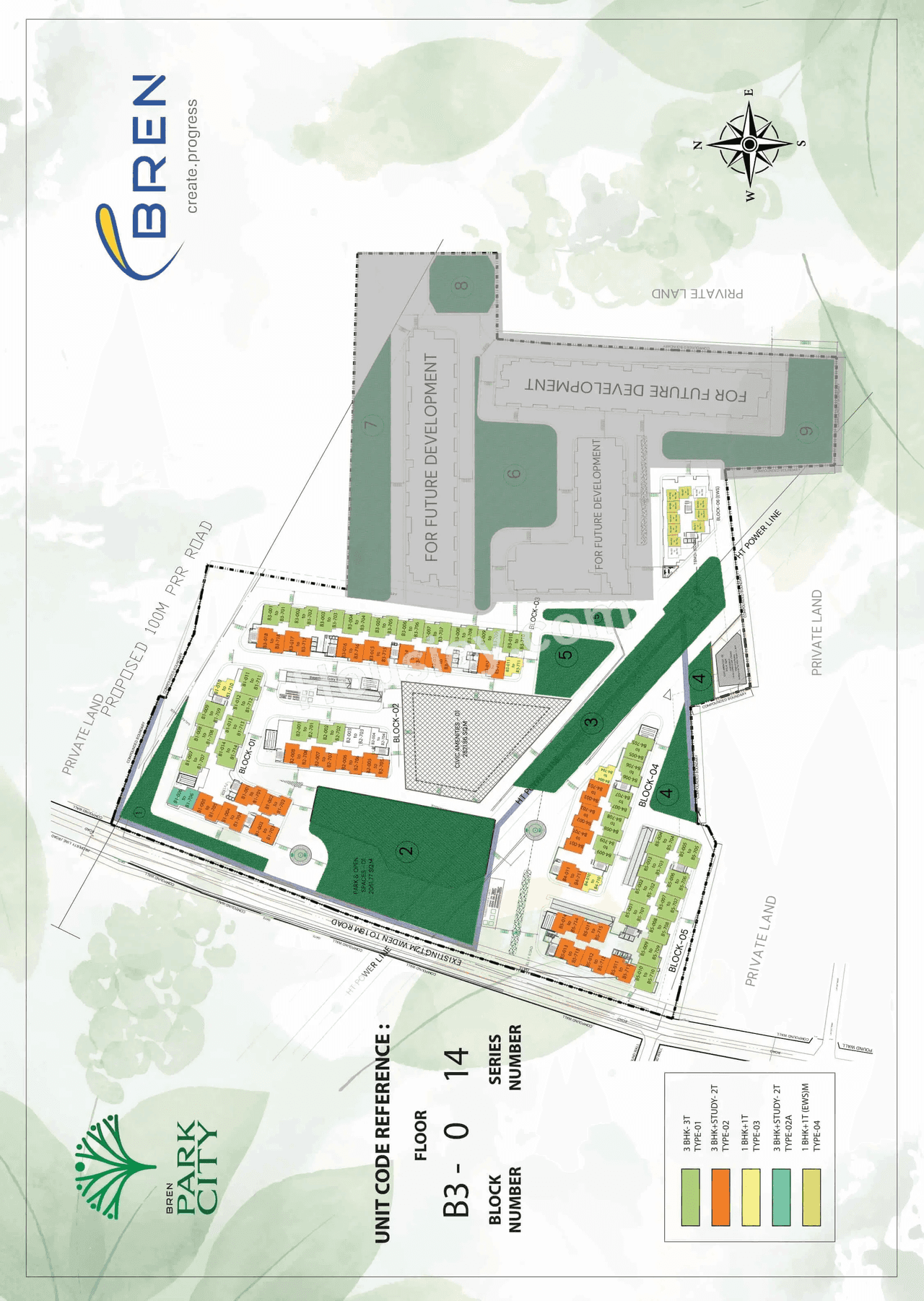 Bren Park City Master Plan