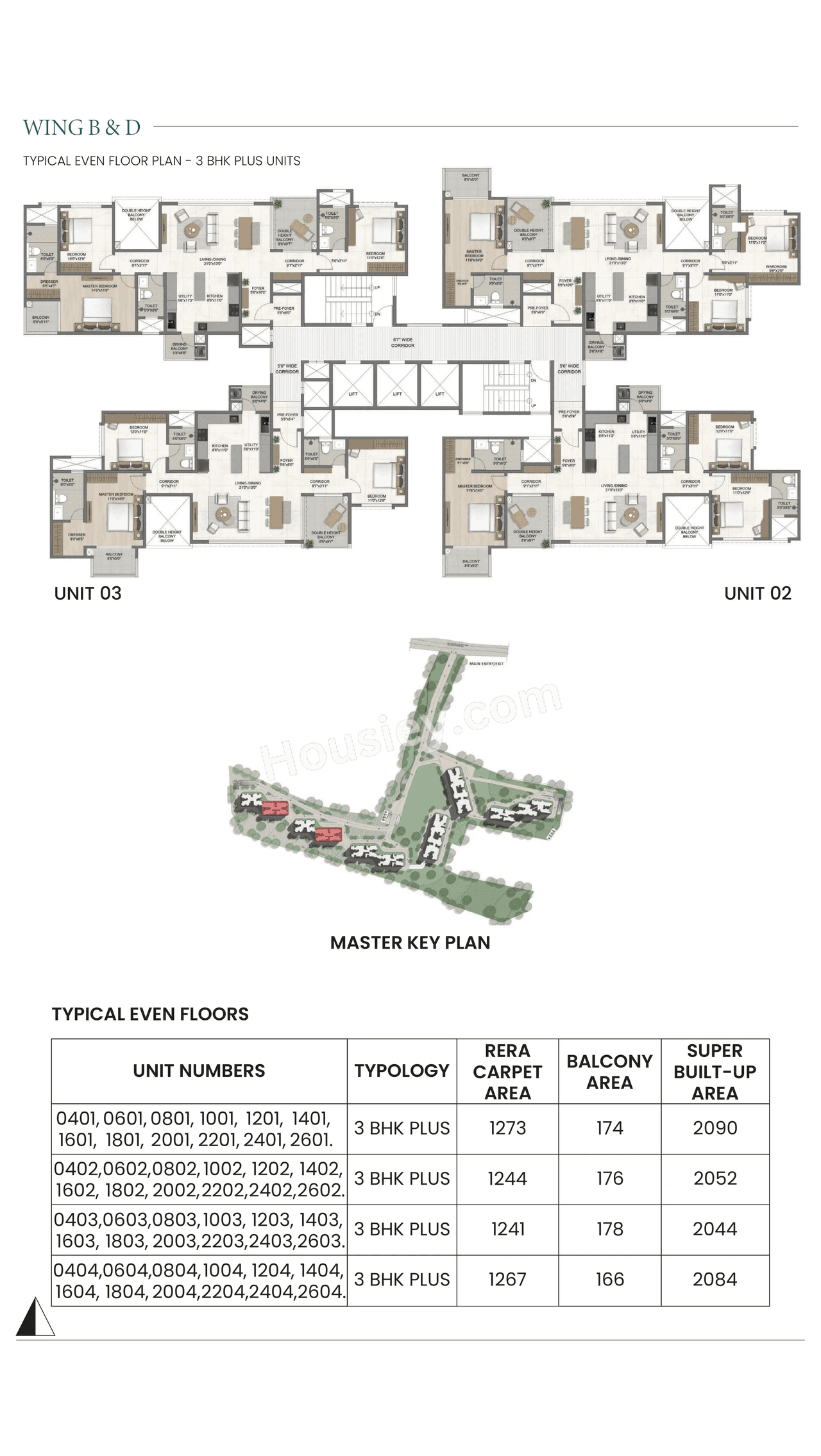 Bricks & Milestones The Earthscape Floor plan 3