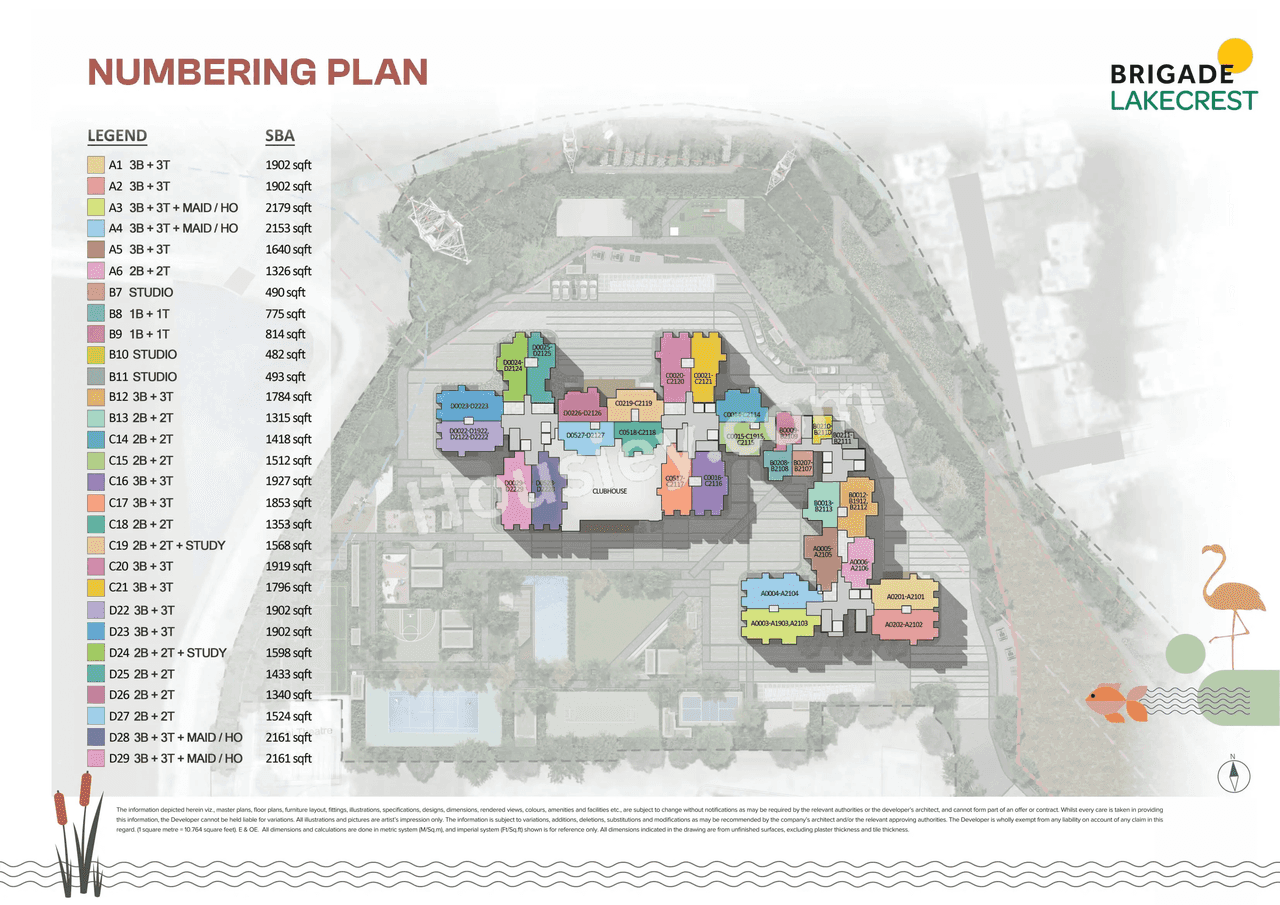 Brigade Lakecrest Floor Plan