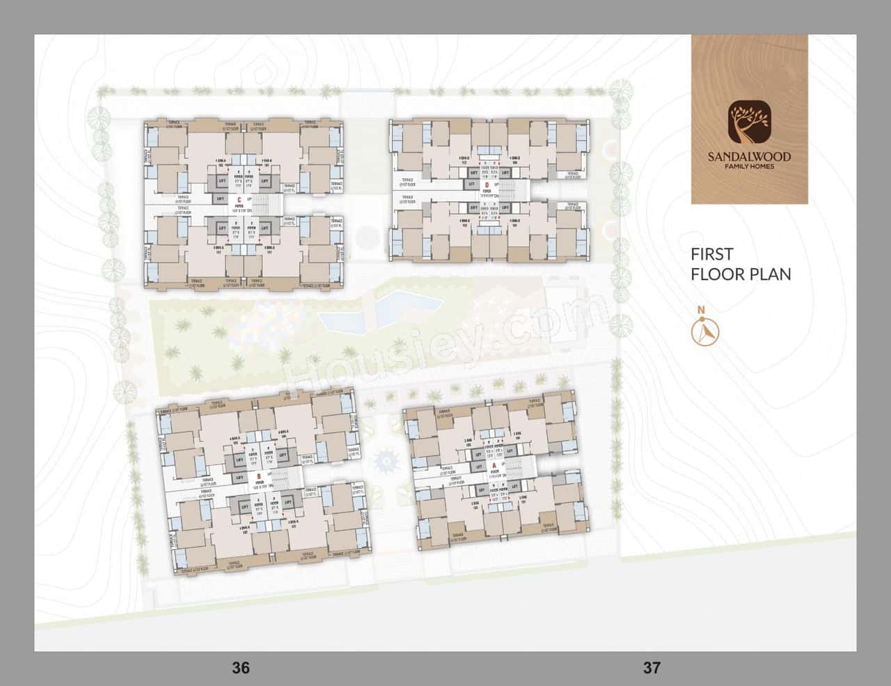 Brij Sandalwood Master Plan