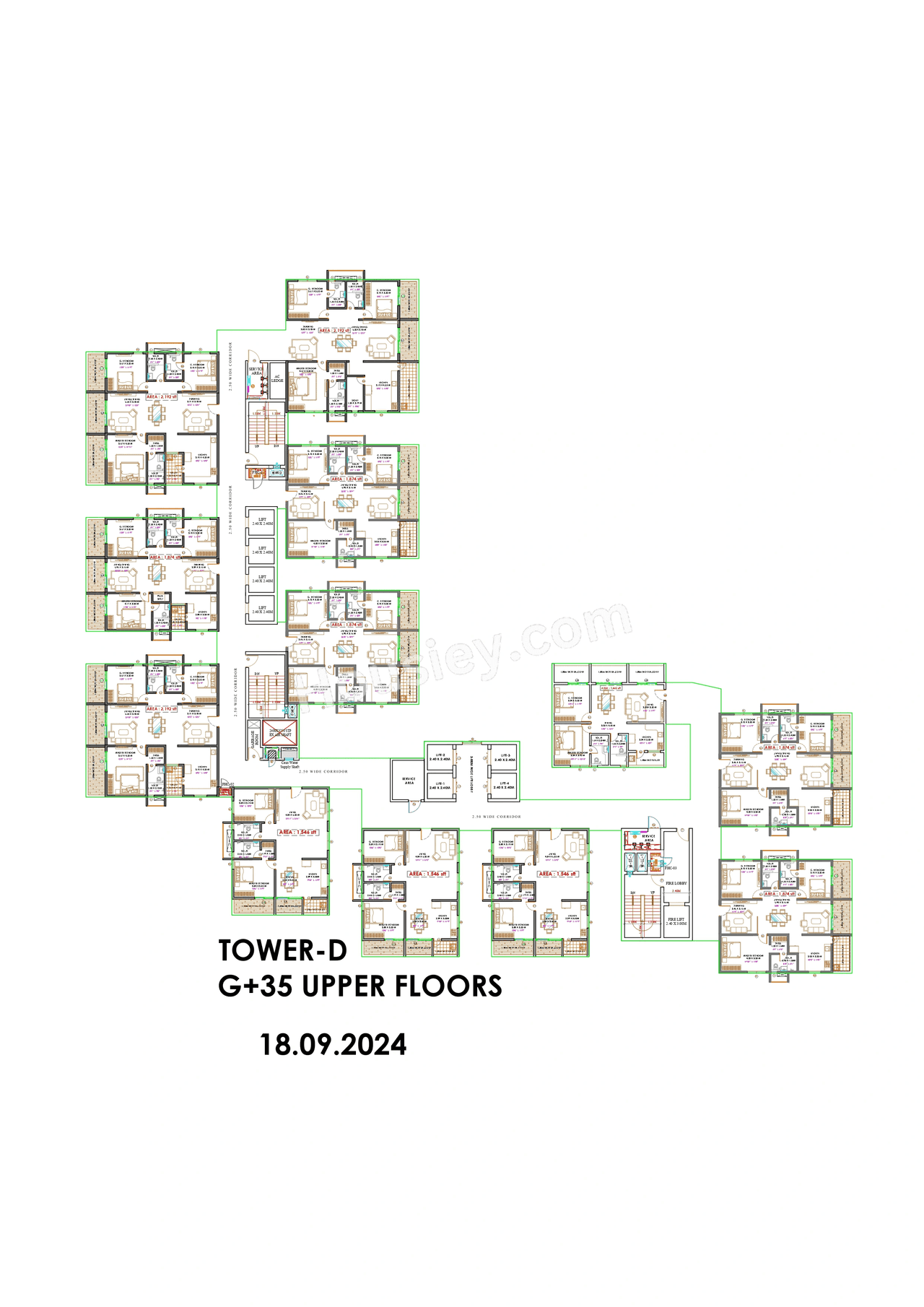 Candeur Eternia Floor plan 4