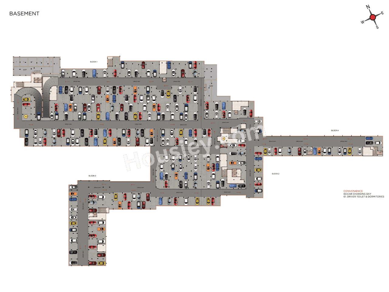 Casagrand Avenuepark Floor plan 1