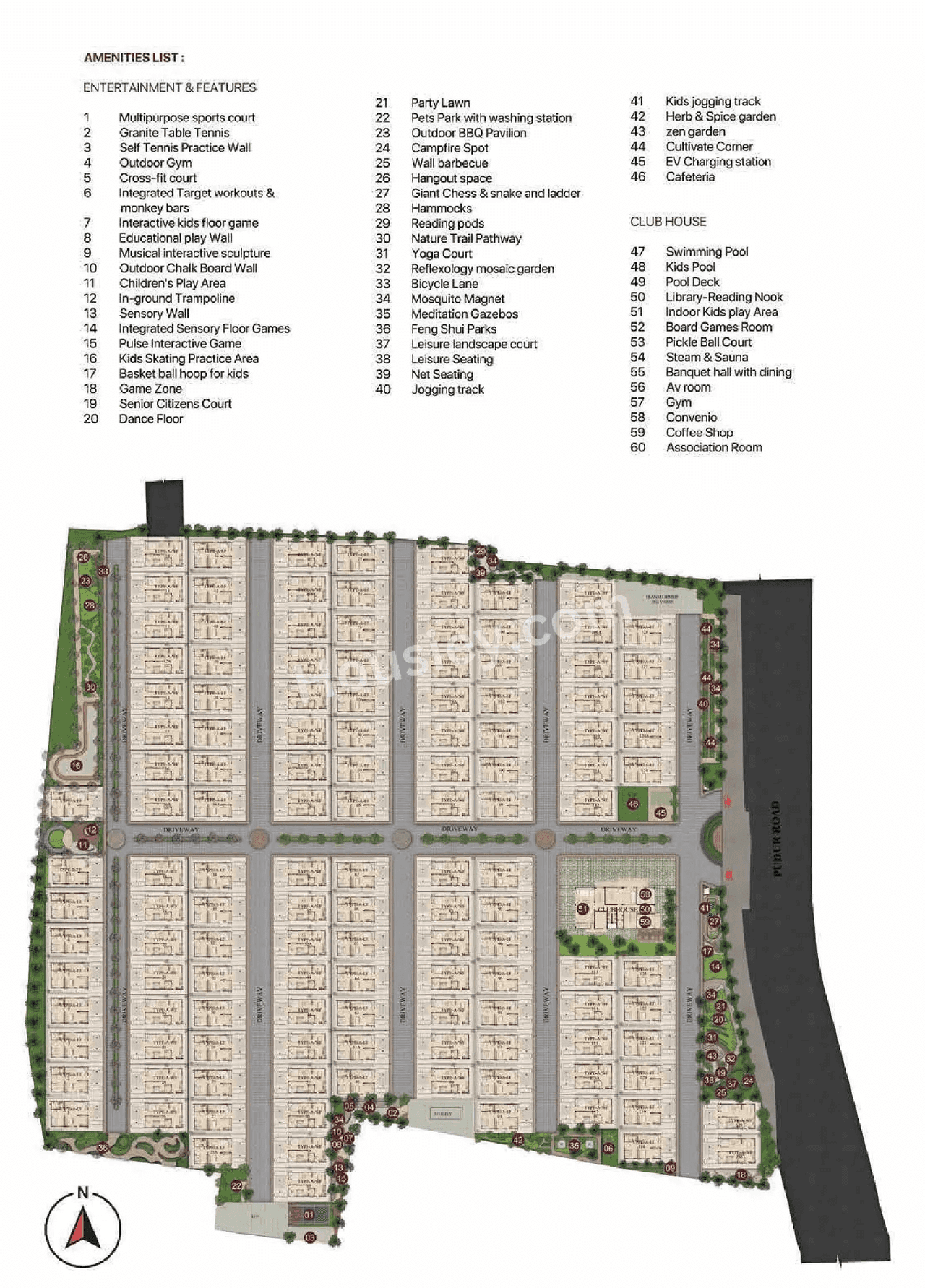 Casagrand Crestwood Floor Plan