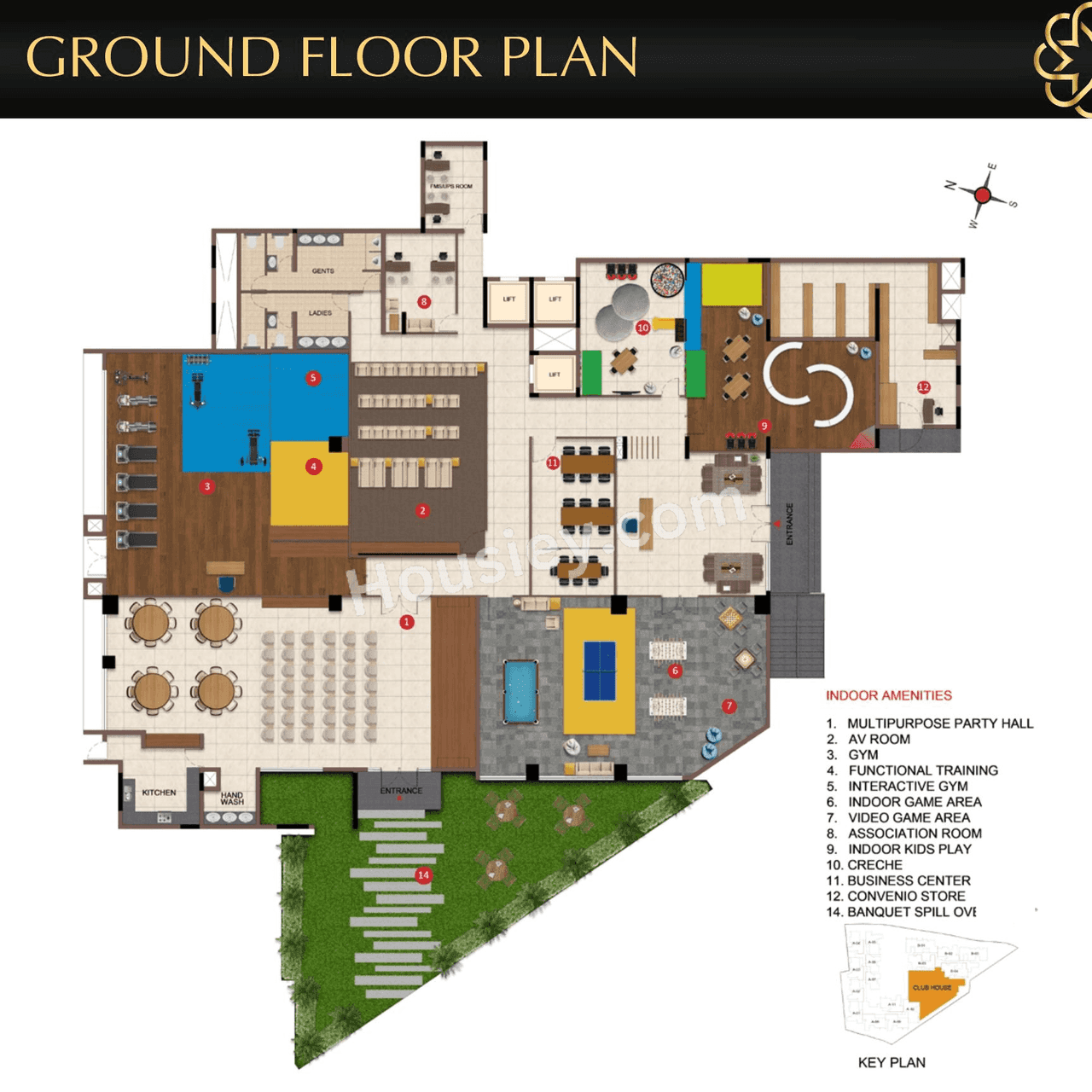 Casagrand Flamingo Floor plan 2